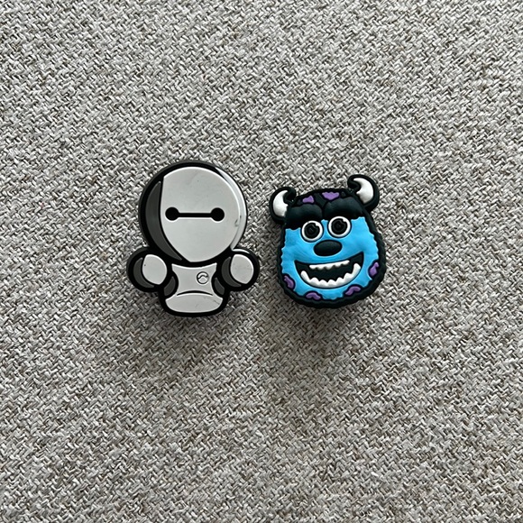 CROCS Accessories Pixar Characters Jibbitz Poshmark